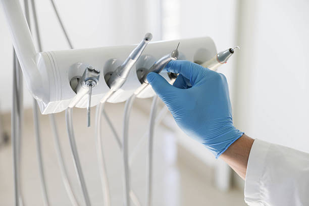 Professional Tooth Extraction technician working in Beggs, OK